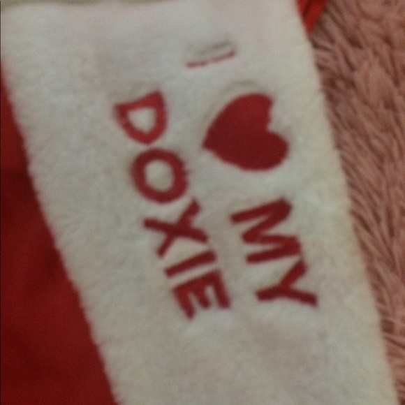 I ❤️ My Doxie Doggy 🐶 Stocking!! - Picture 4 of 7